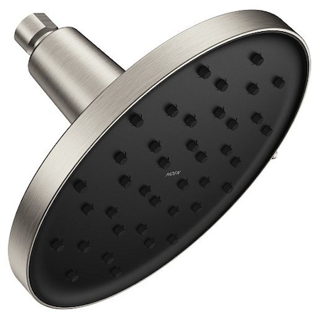 Moen Verso Adjustable 9 Diameter Rainshower Showerhead in Spot Resistant Nickel 220R2SRN